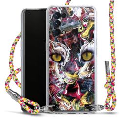 Carry Case Fabric colourful