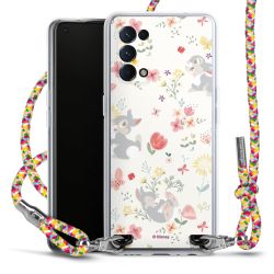 Carry Case Fabric colourful