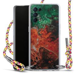 Carry Case Fabric colourful