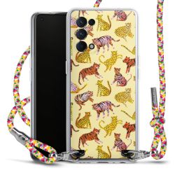 Carry Case Fabric colourful