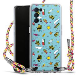 Carry Case Fabric colourful