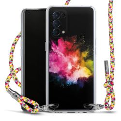 Carry Case Fabric colourful