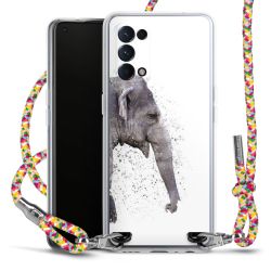 Carry Case Fabric colourful