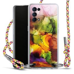 Carry Case Fabric colourful