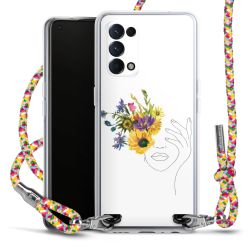 Carry Case Fabric colourful