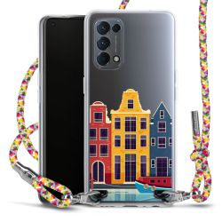 Carry Case Fabric colourful