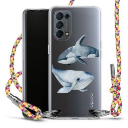 Carry Case Fabric colourful