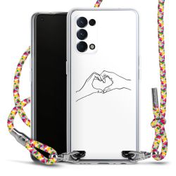 Carry Case Fabric colourful