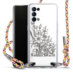 Carry Case Fabric colourful