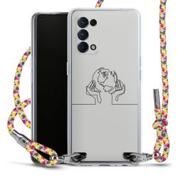 Carry Case Fabric colourful