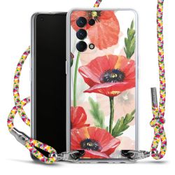 Carry Case Fabric colourful