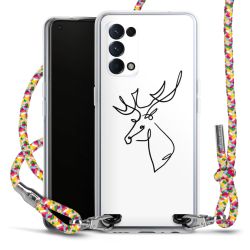 Carry Case Fabric colourful