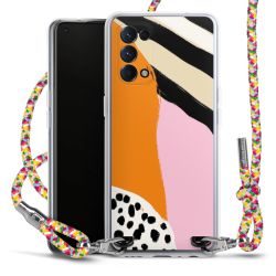 Carry Case Fabric colourful