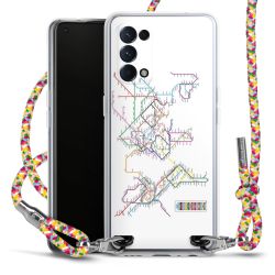 Carry Case Fabric colourful