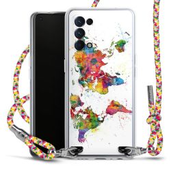 Carry Case Fabric colourful