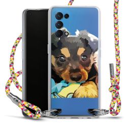 Carry Case Fabric colourful