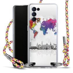 Carry Case Fabric colourful