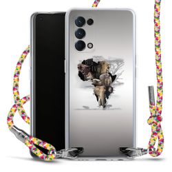 Carry Case Fabric colourful