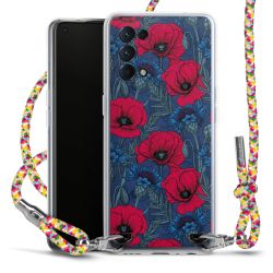 Carry Case Fabric colourful