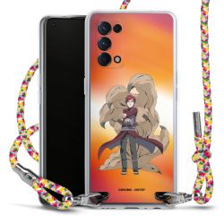 Carry Case Fabric colourful