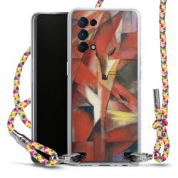 Carry Case Fabric colourful