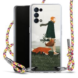 Carry Case Fabric colourful