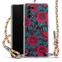 Carry Case Fabric colourful