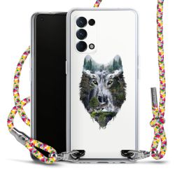 Carry Case Fabric colourful