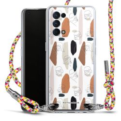 Carry Case Fabric colourful