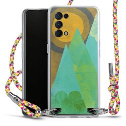 Carry Case Fabric colourful