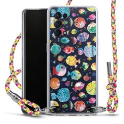 Carry Case Fabric colourful