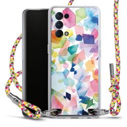 Carry Case Fabric colourful