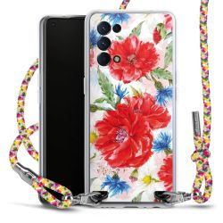 Carry Case Fabric colourful