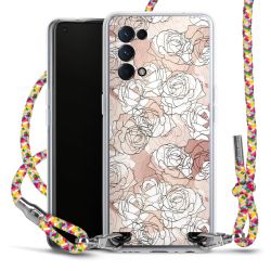 Carry Case Fabric colourful