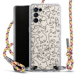 Carry Case Fabric colourful