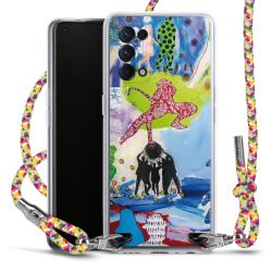 Carry Case Fabric colourful