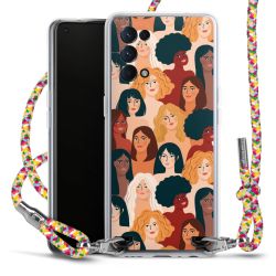 Carry Case Fabric colourful