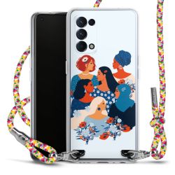 Carry Case Fabric colourful