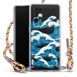 Carry Case Fabric colourful