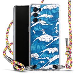 Carry Case Fabric colourful