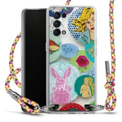 Carry Case Fabric colourful