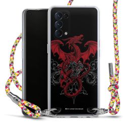 Carry Case Fabric colourful