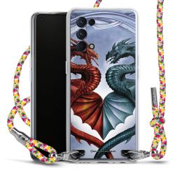 Carry Case Fabric colourful