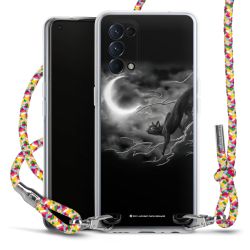 Carry Case Fabric colourful