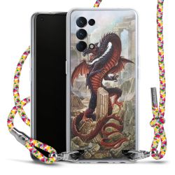 Carry Case Fabric colourful