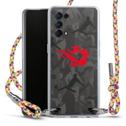 Carry Case Fabric colourful