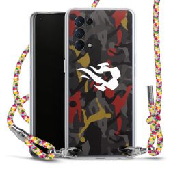 Carry Case Fabric colourful