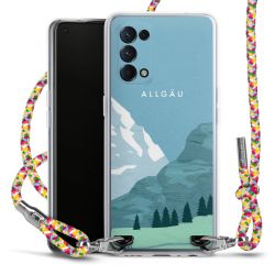 Carry Case Fabric colourful