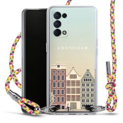 Carry Case Fabric colourful