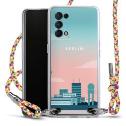 Carry Case Fabric colourful